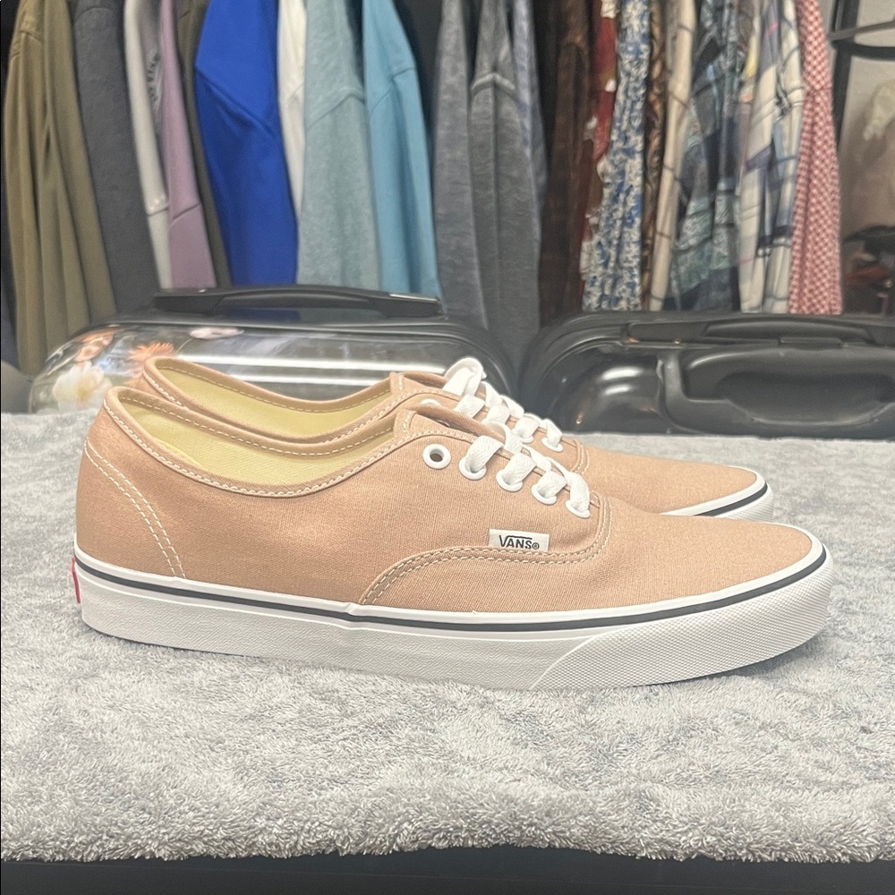 Vans Warm Taupe Authentic Sneakers